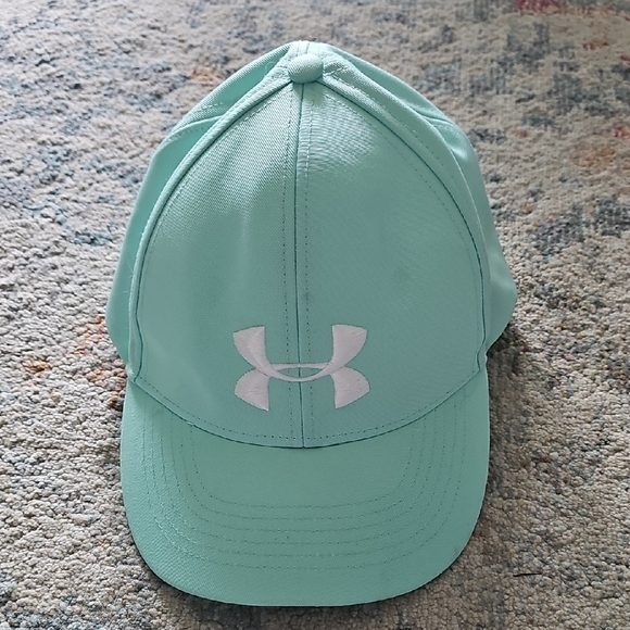 Nwot Under Armour Blue and White Hat - Picture 1 of 4